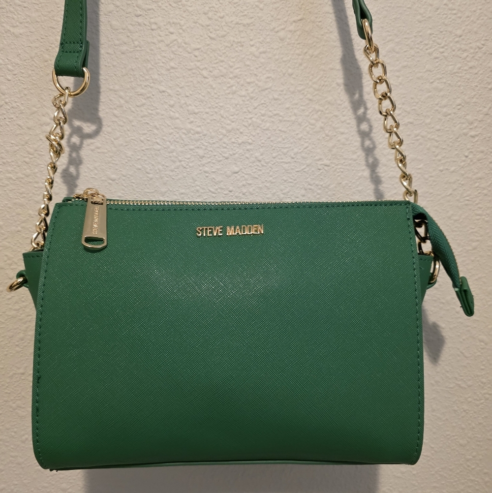 Steve Madden Emerald Green Crossbody Bag